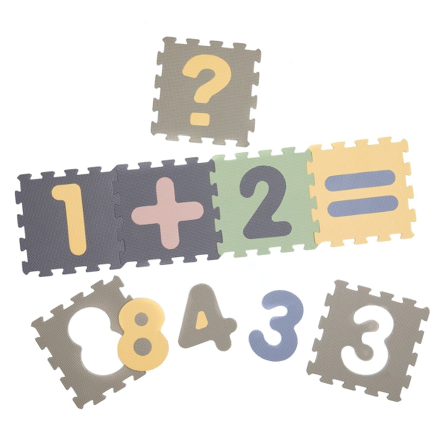 Fillikid Puzzle-Matte Zahlen 16-teilig (126 x 126 x1 cm) 0m+