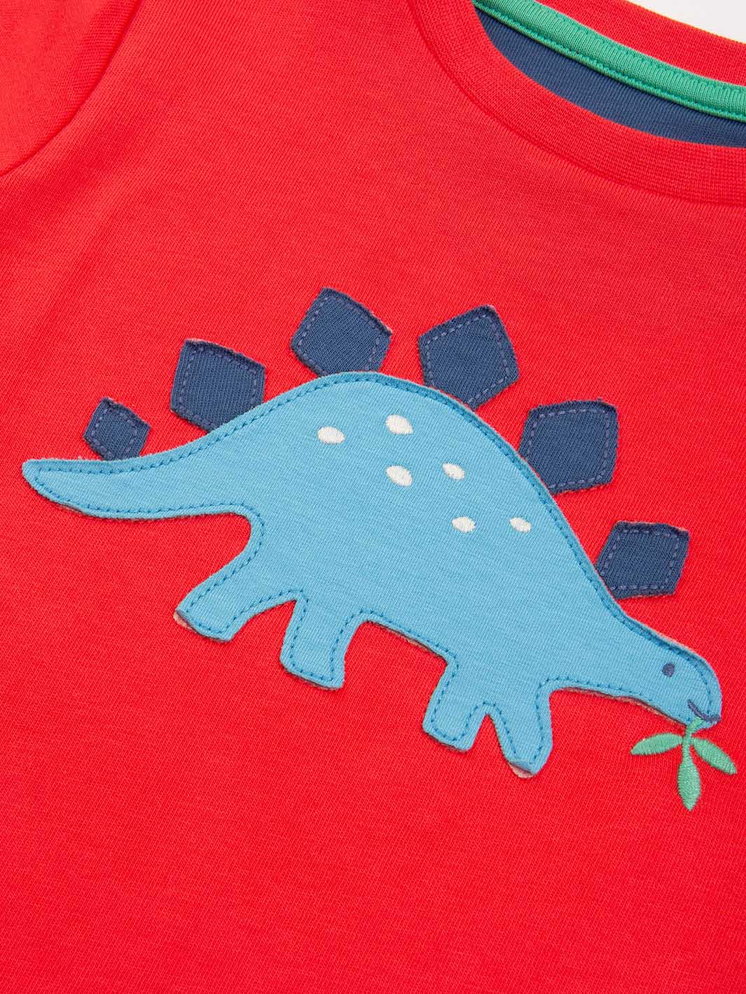 Kite Steggie Stomp T-Shirt Rot