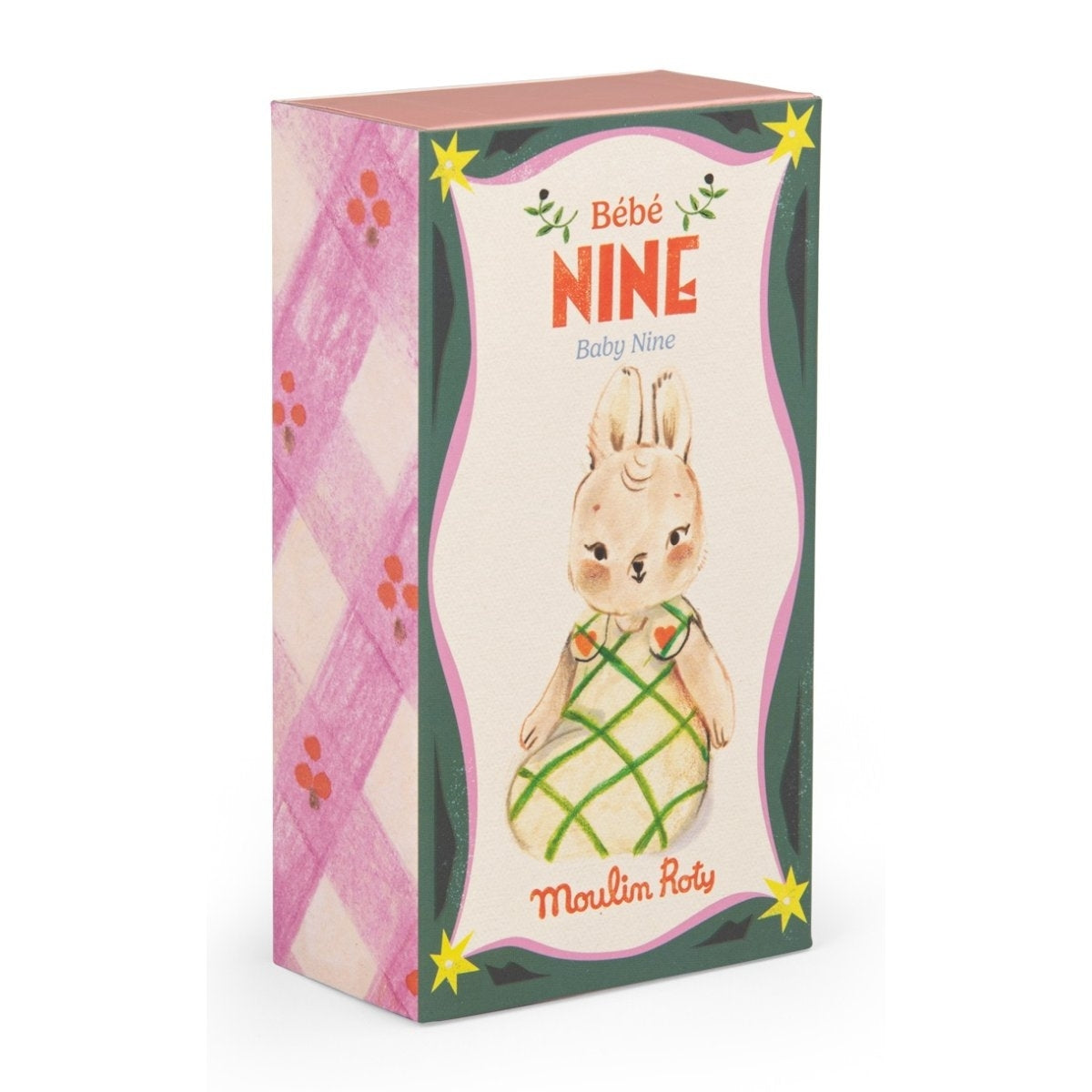 Moulin Roty Les Minouchkas Bébé Nine Plüschtier Kaninchen