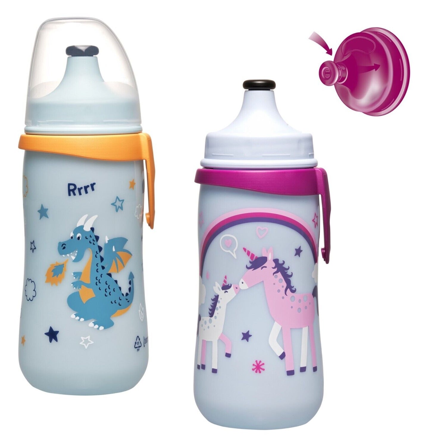 Nip Kinder Trinkflasche Kids Cup 330ml PP