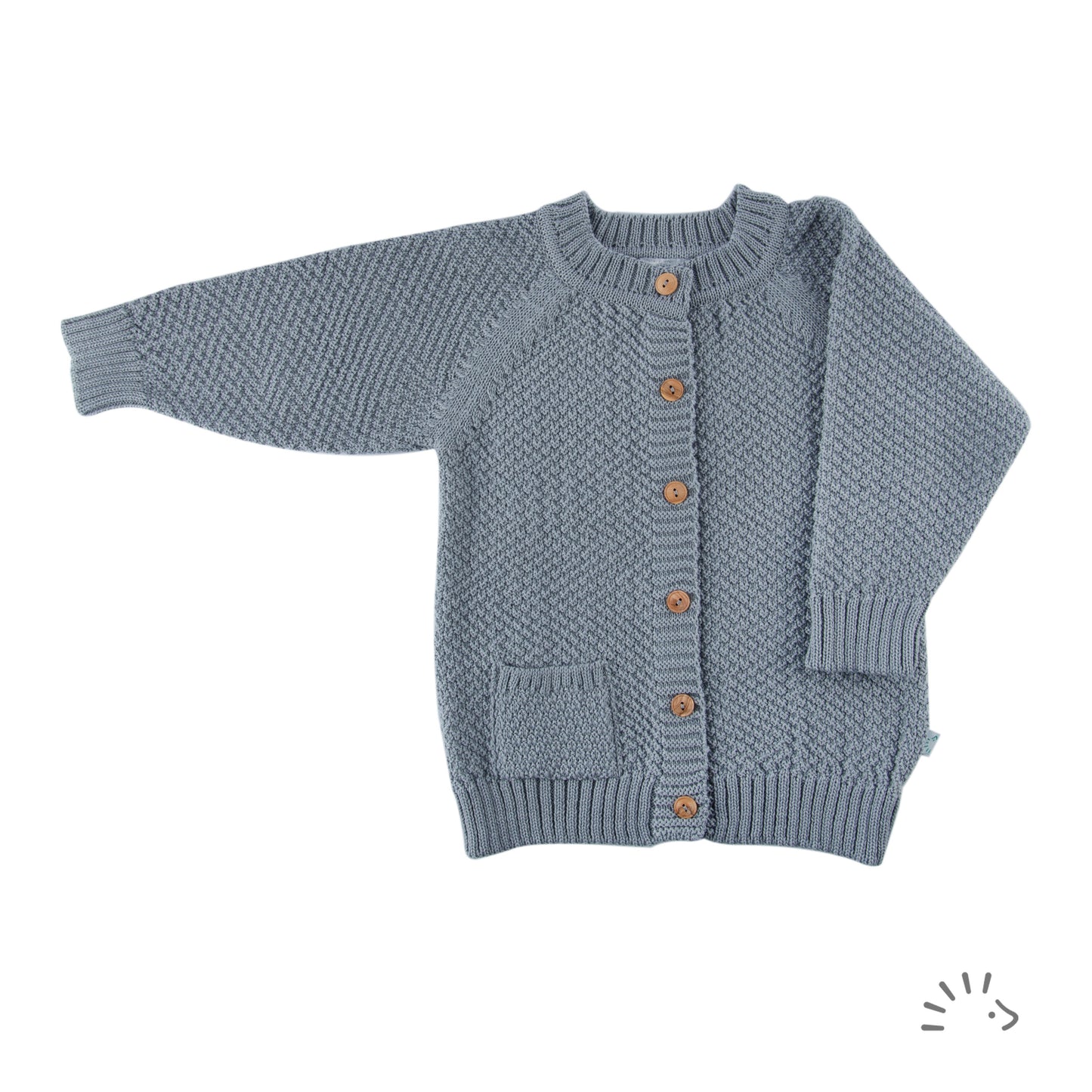 iobio Cardigan Wolle gestrickt