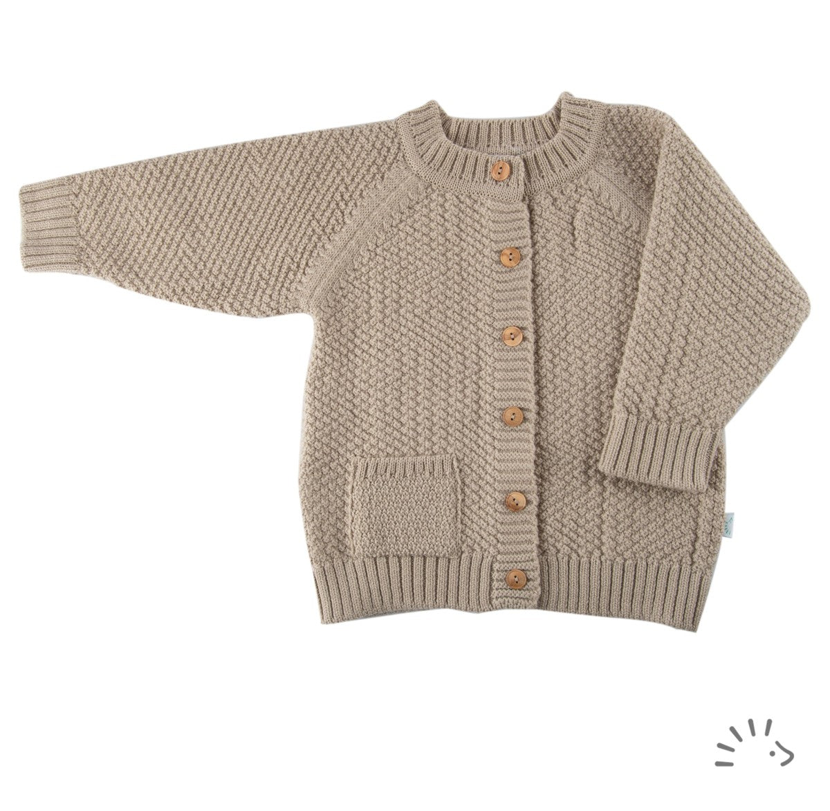iobio Cardigan Wolle gestrickt