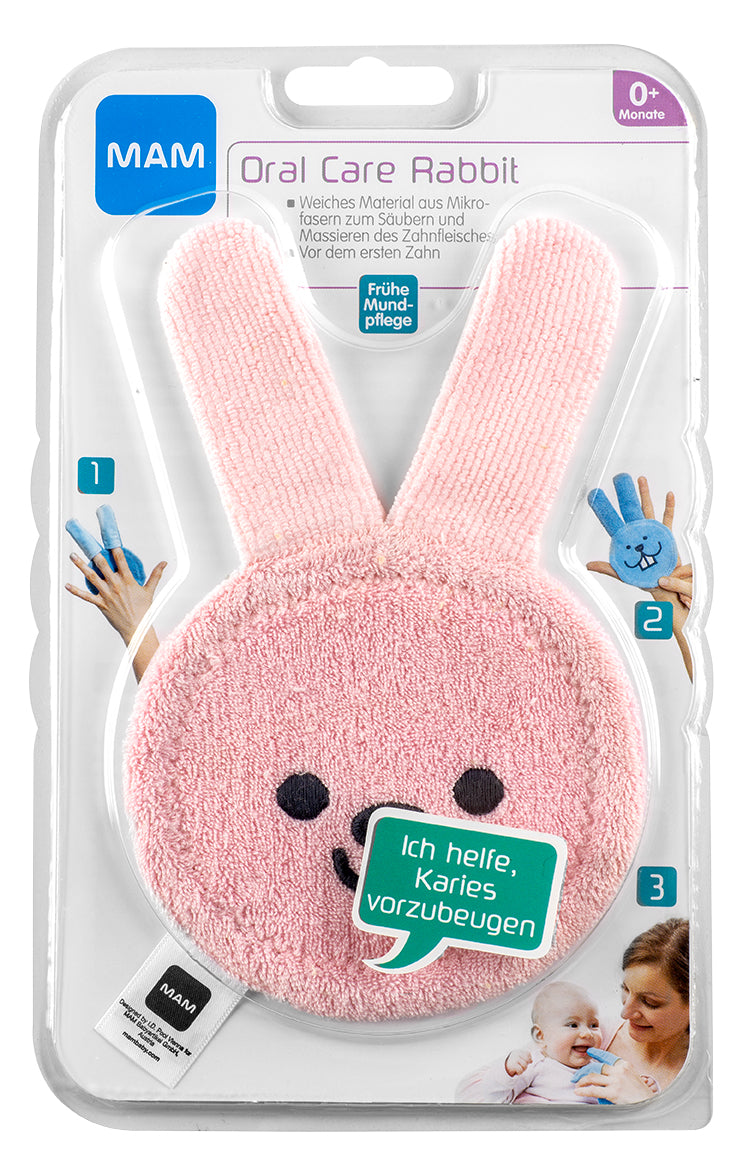 Mam Zahnpflege Fingerling Oral Care Hase Rabbit