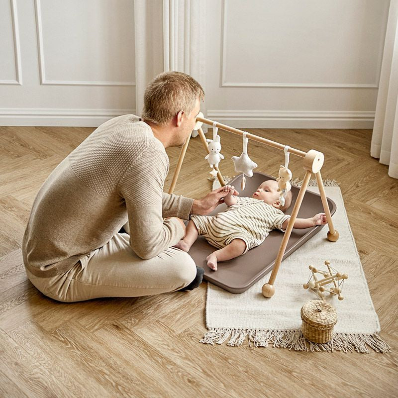 Jabadabado Babygym Fitnessbogen Natur