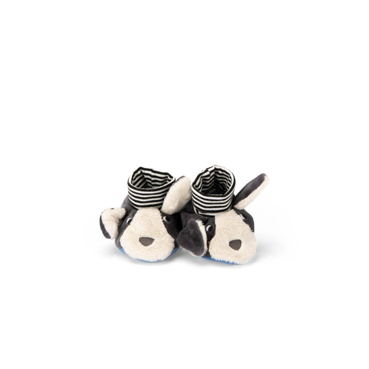 Moulin Roty Babyschuhe Hund Puce et Pilou 0-6m