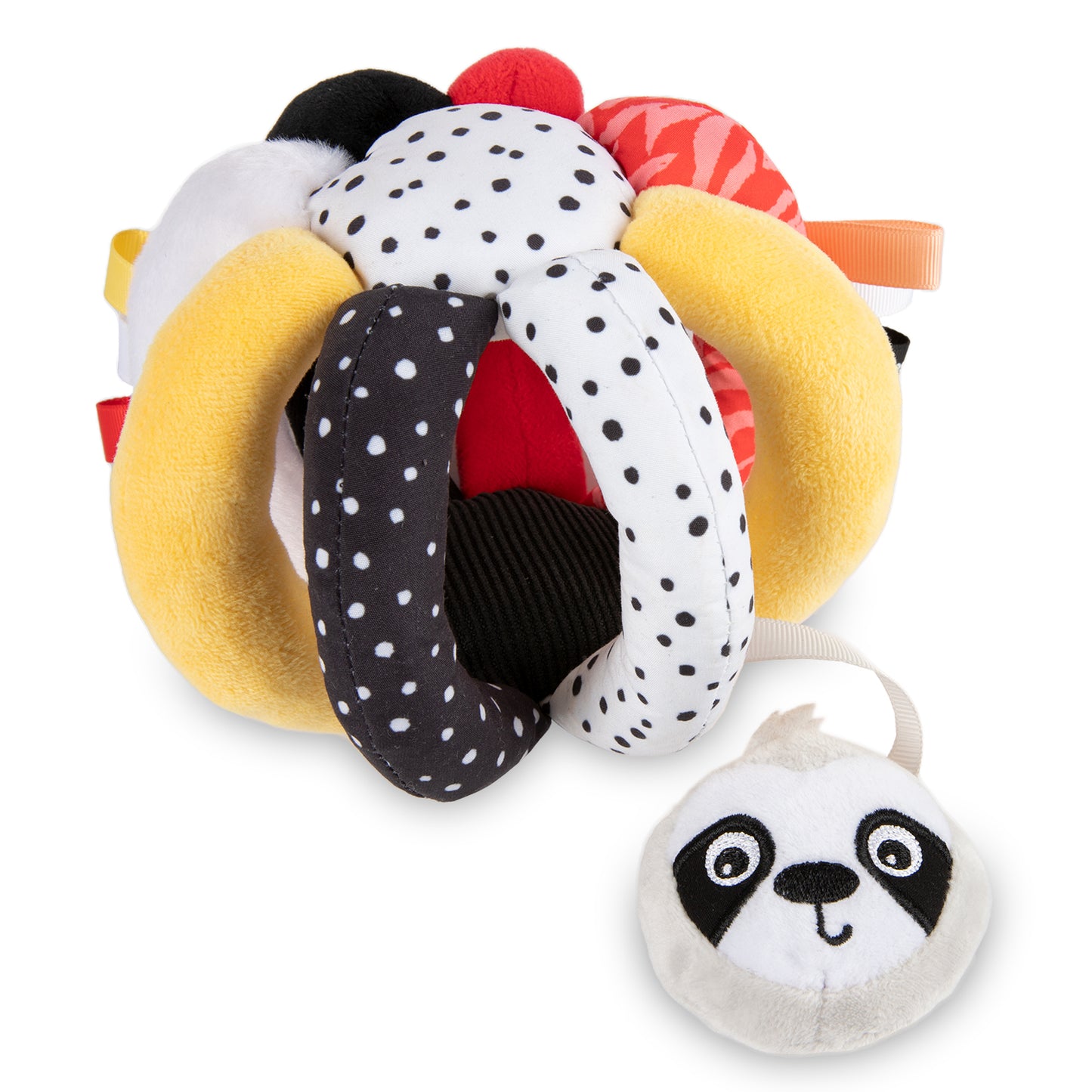 Canpol babies Sensory Spielsortiment BabiesBoo in Kontrastfarben