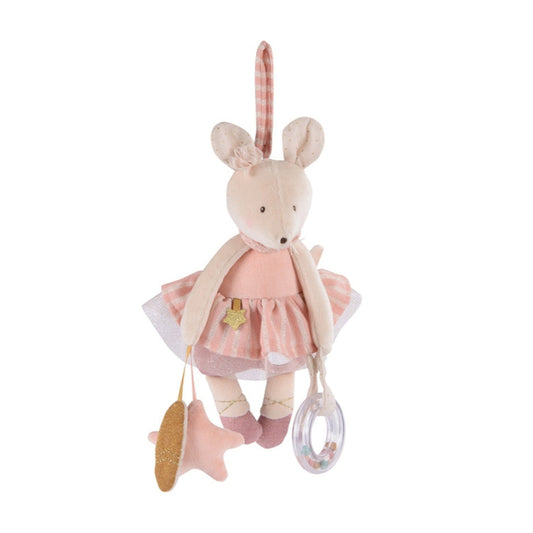 Moulin Roty Aktivitäten Maus La petite école de danse