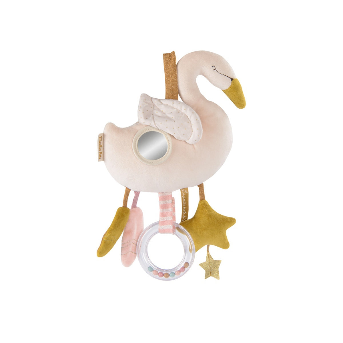 Moulin Roty Baby Aktivitäten Schwan La petite école de danse
