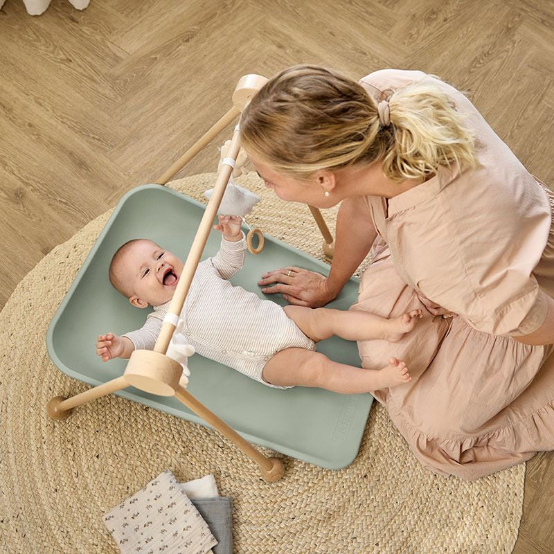 Jabadabado Babygym Fitnessbogen Natur