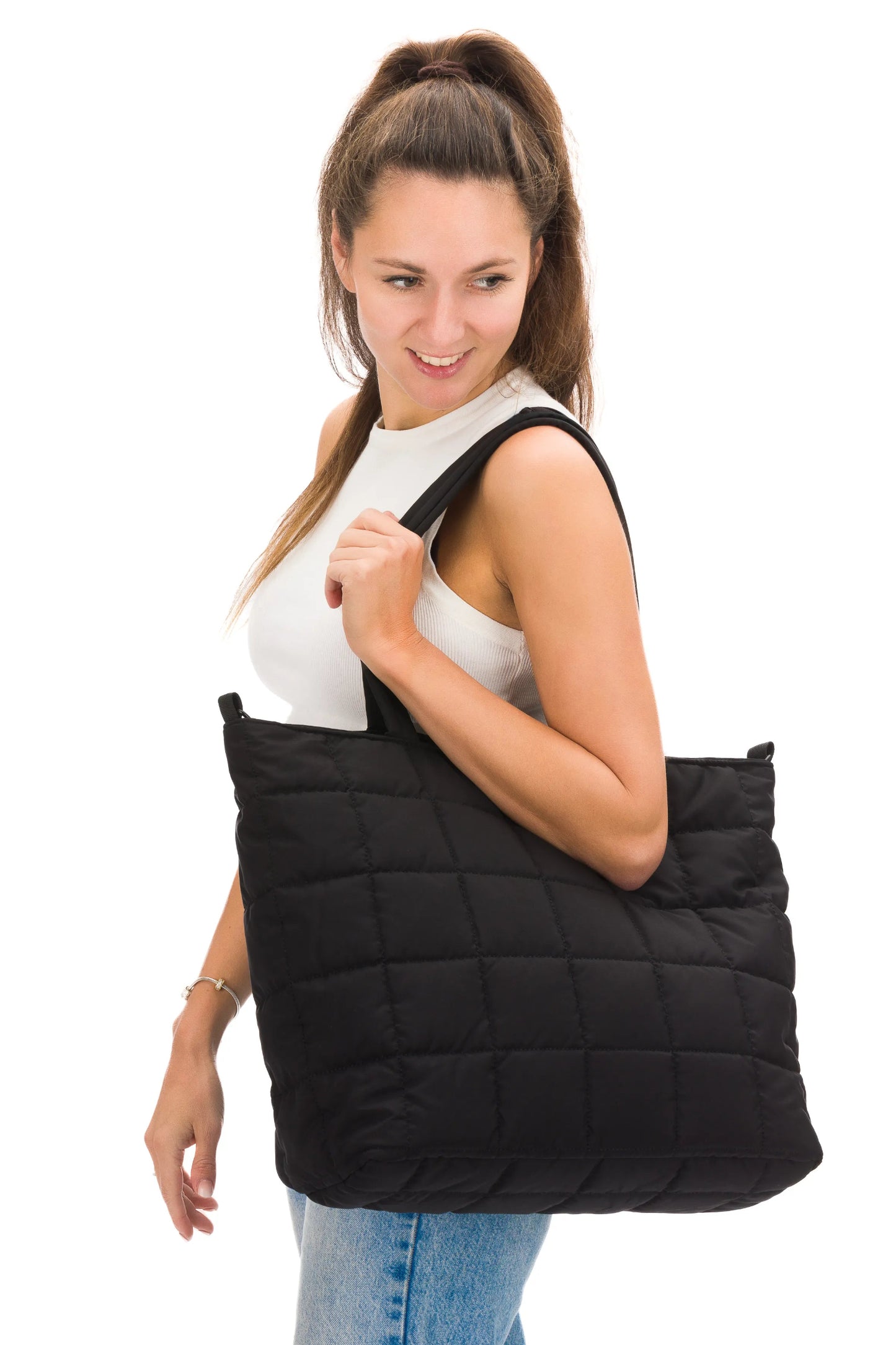 Fillikid Wickeltasche Vienna schwarz
