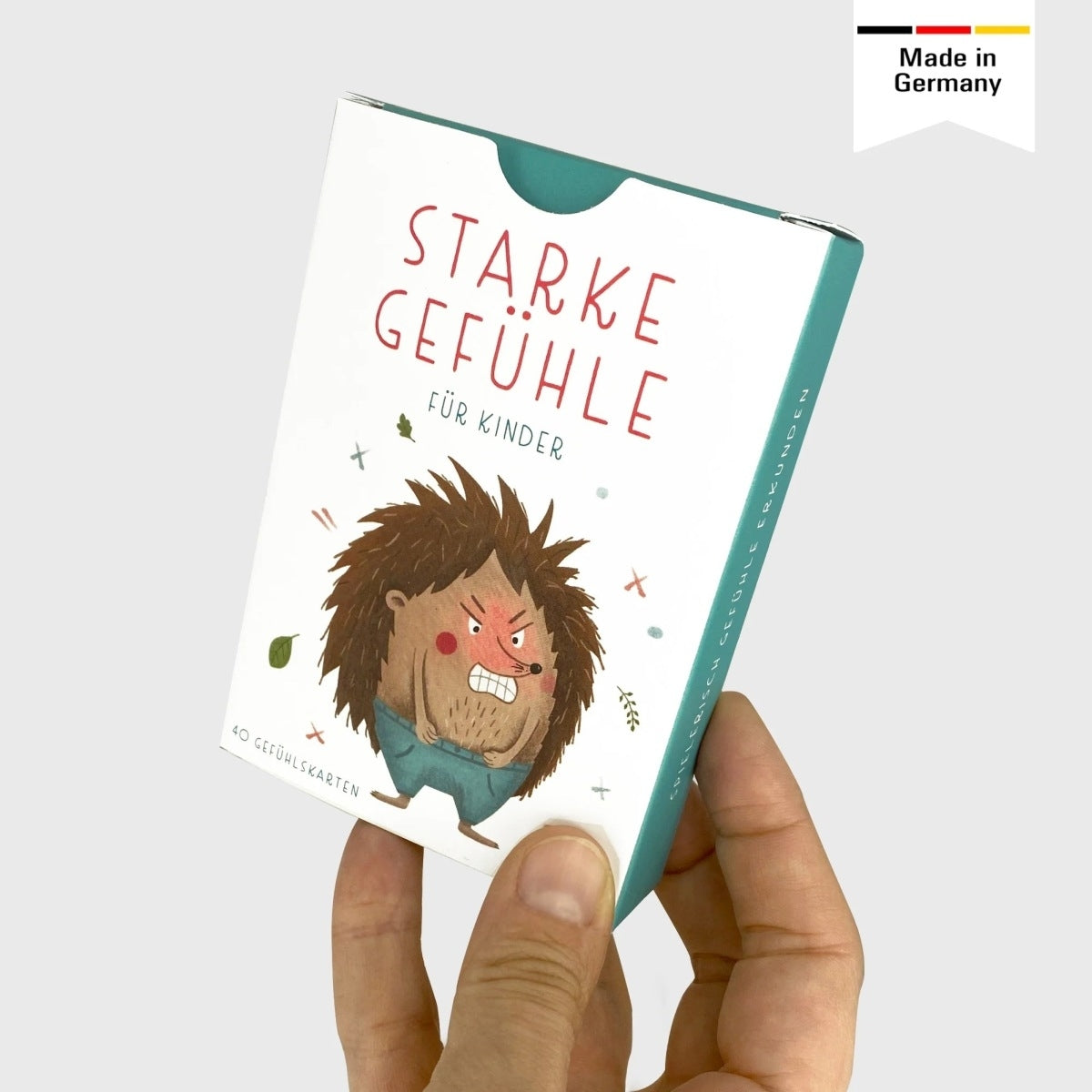 Rüsselfuchs Gefühlskarten "Starke Gefühle" 3J+