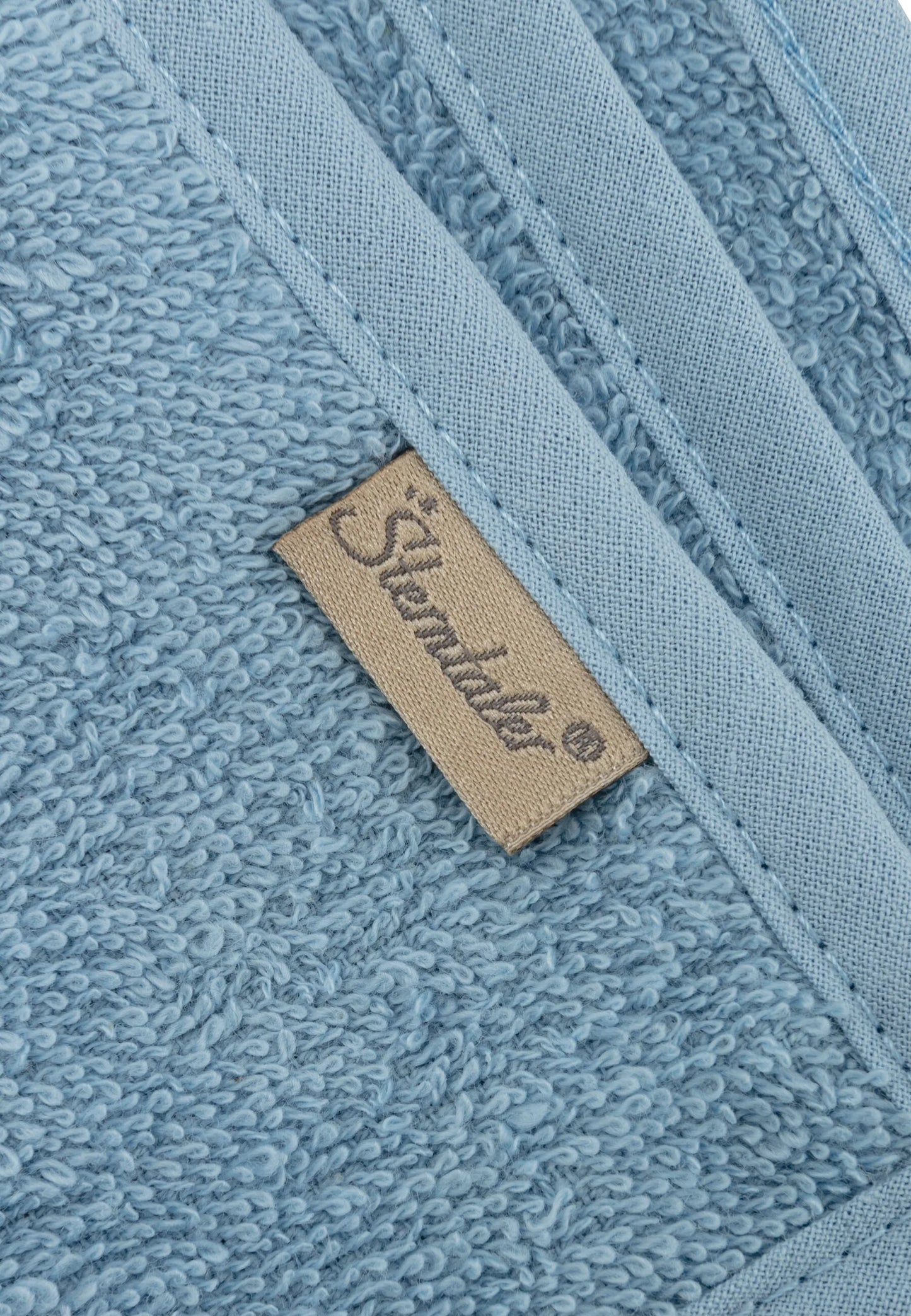 Sterntaler Frottee Kapuzenbadetuch Dino Rexi Blau