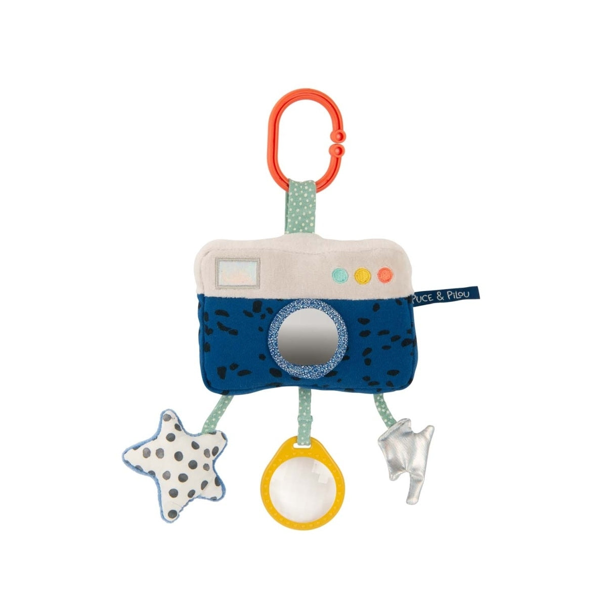 Moulin Roty Aktivitäten Kamera Puce et Pilou, 29cm