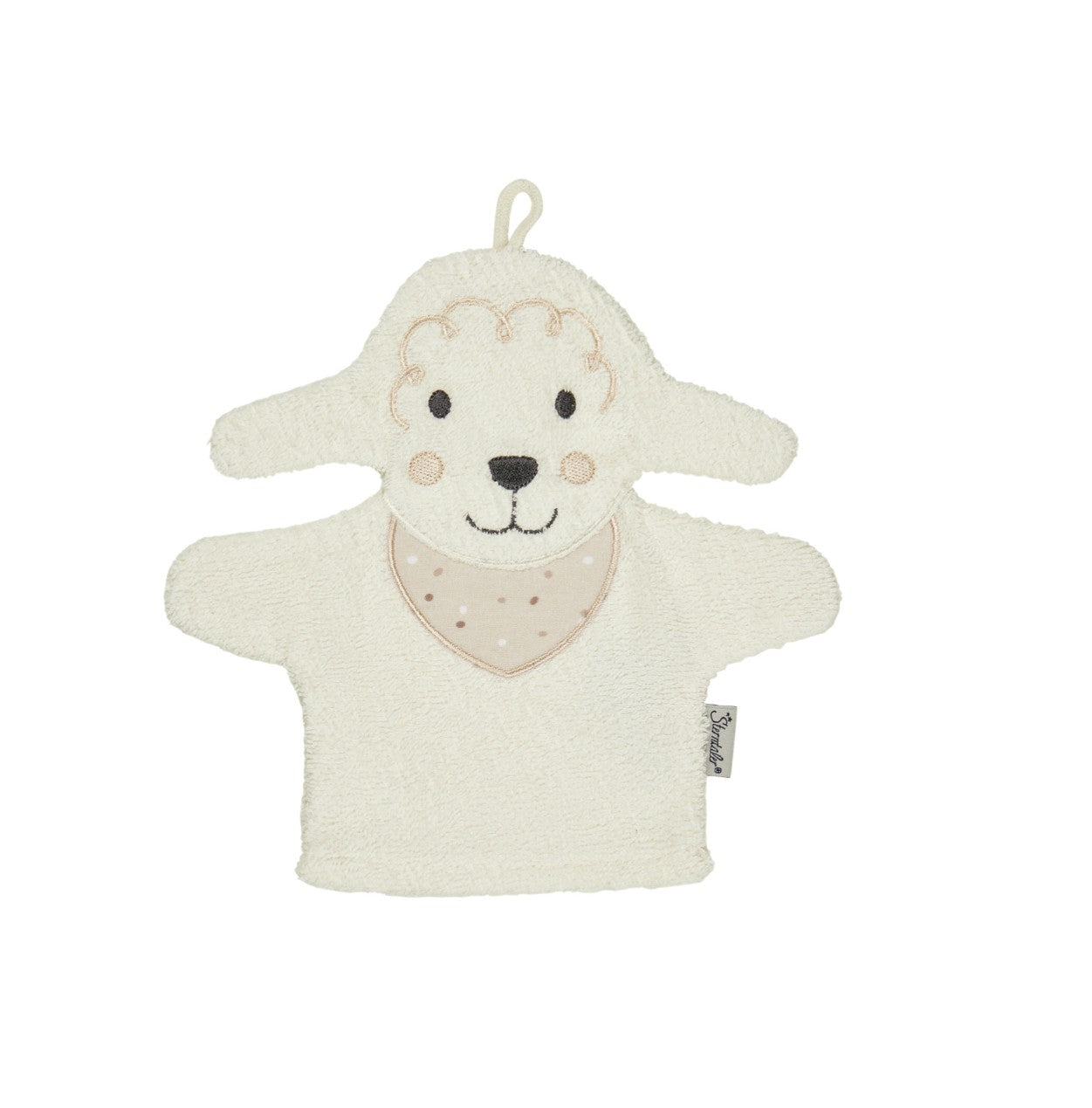 Sterntaler Waschhandschuh Schäfchen Flocke