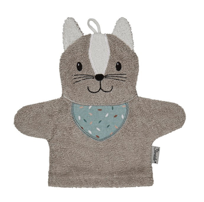 Sterntaler Waschhandschuh Katze Lilly