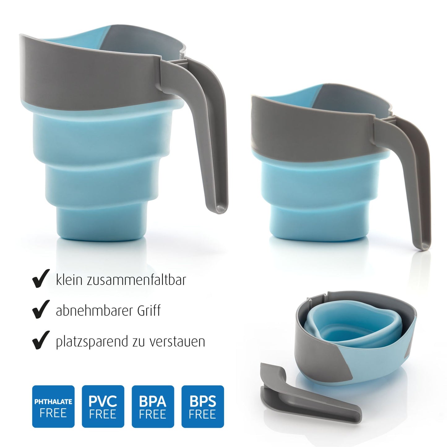 reer MyHappy Bath Cup Baby Bade Haarwaschbecher