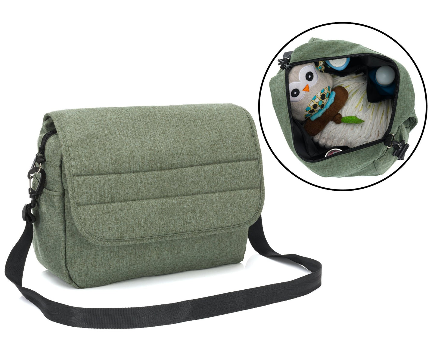 fillikid Kinderwagenset Jaguar grün
