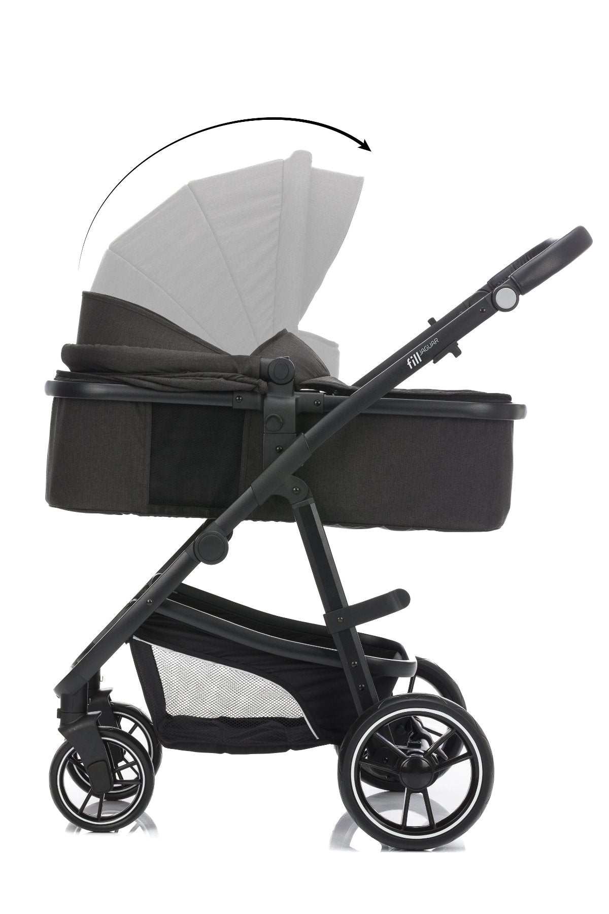 fillikid Kinderwagenset Jaguar Sonnendach
