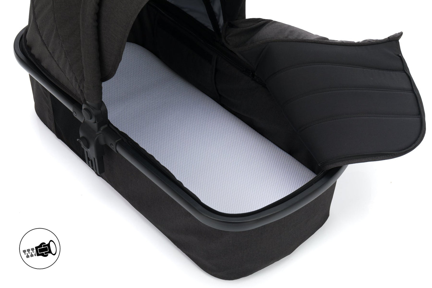 fillikid Kinderwagenset Jaguar Liegewanne 73x33cm