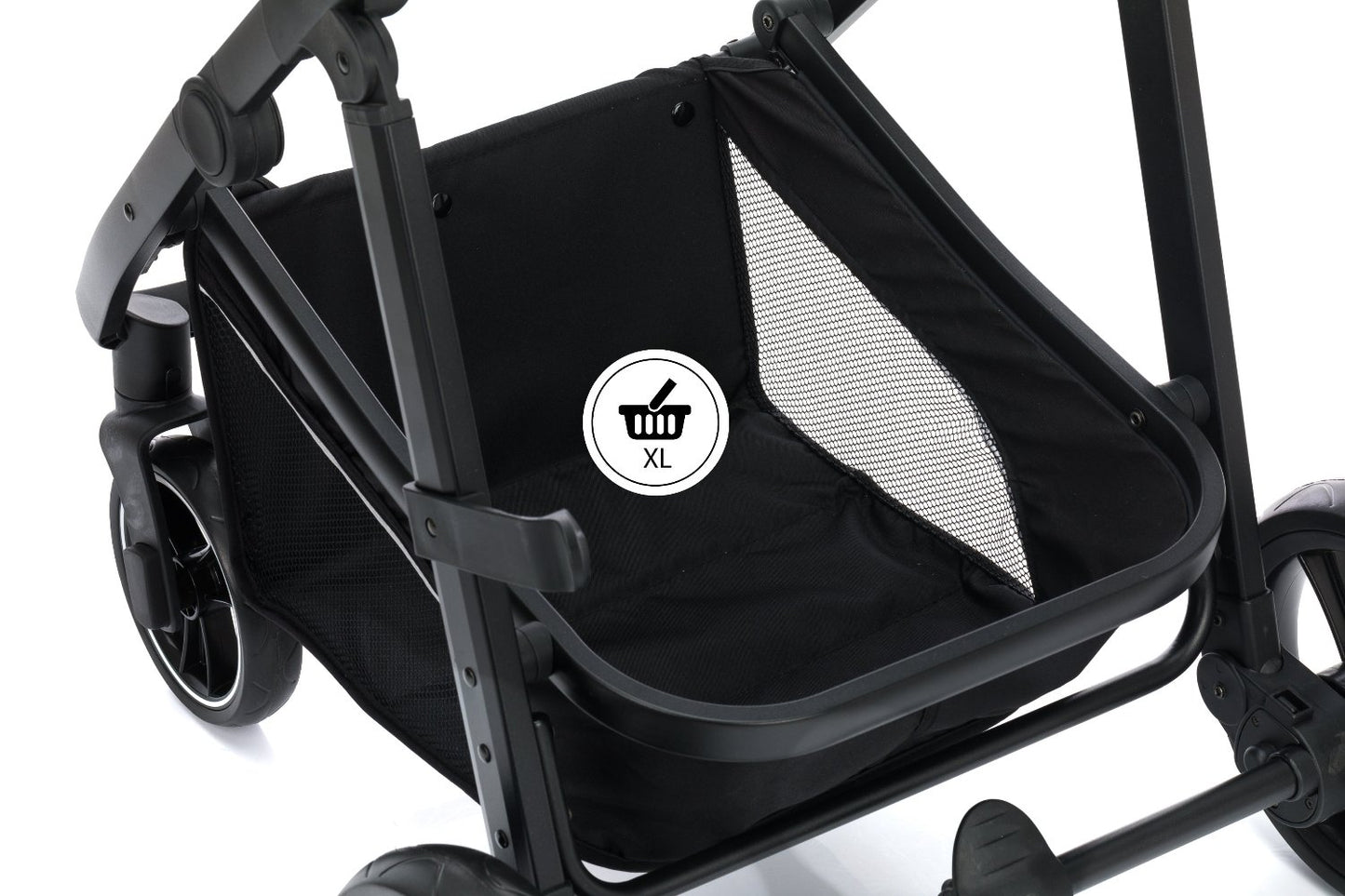 fillikid Kinderwagenset Jaguar Einkaufskorb