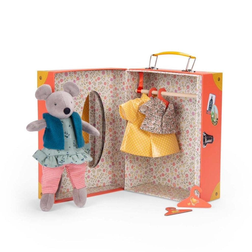 Moulin Roty la petite armoire Kleiderschrank Nini 3J+