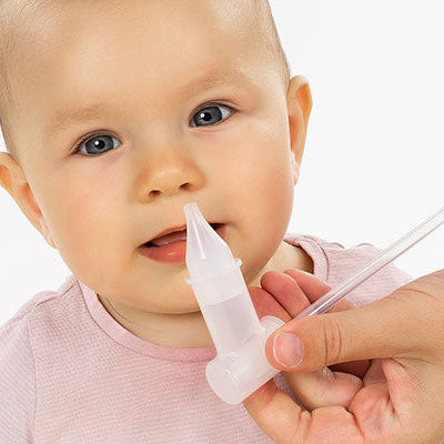 reer Baby Nasensauger mit Staubsaugeraufsatz