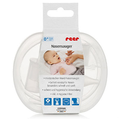 reer Baby Nasensauger mit Schlauch Absaugsystem - Verpackung