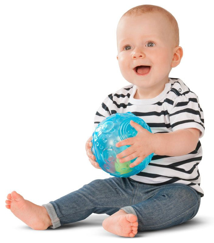 Vulli Sensory Baby Rassel Ball 3m+