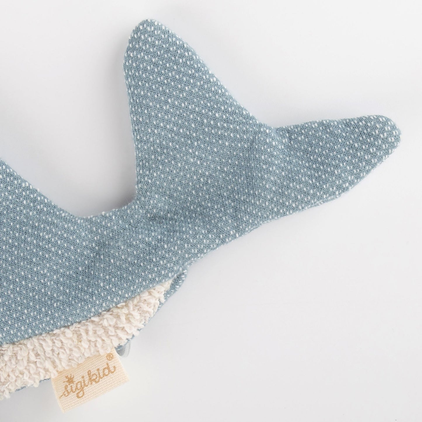 Sigikid Baby Schmusetuch Wal blau