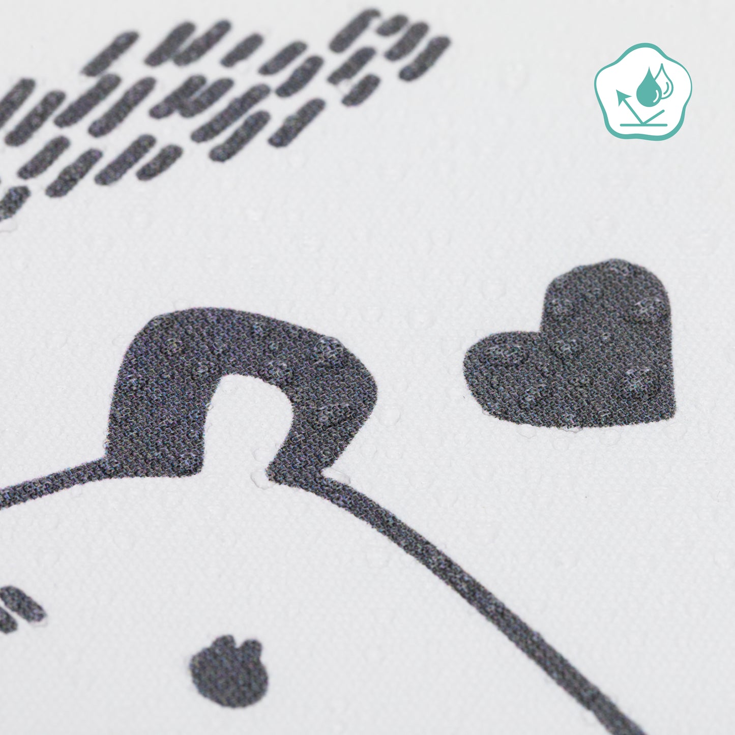 fillikid Wickelauflage mit Keilen Schmal 50x70