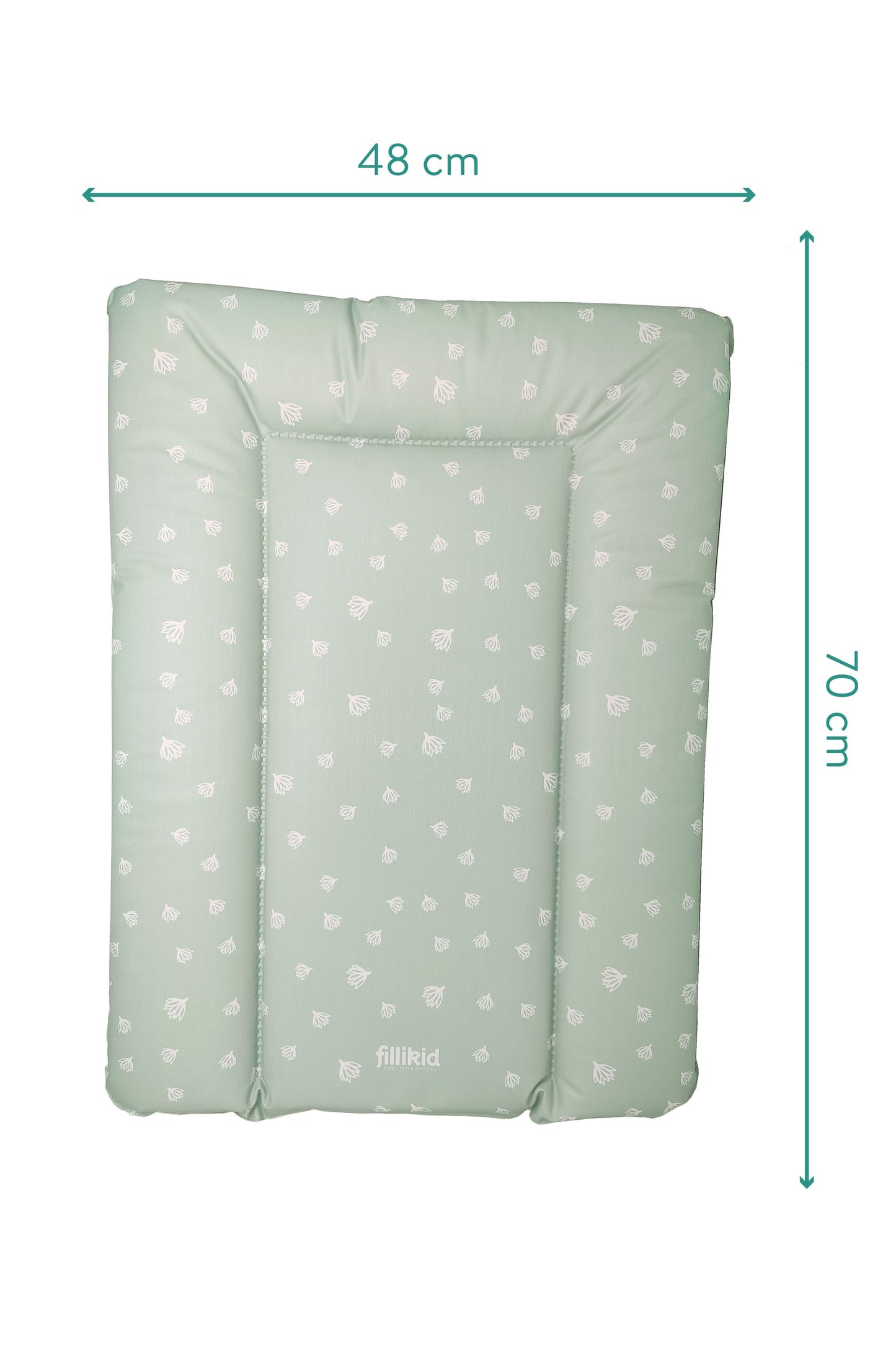 fillikid Wickelauflage Softy Schmal 50x76