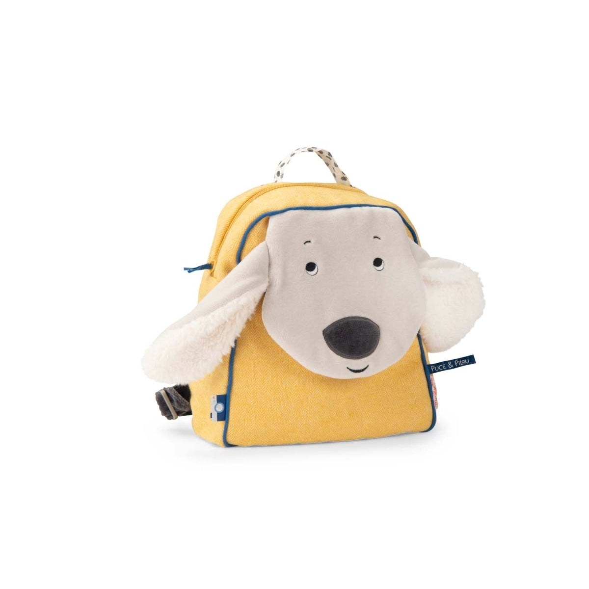 Moulin Roty Kinder Rucksack Puce et Pilou, 29cm