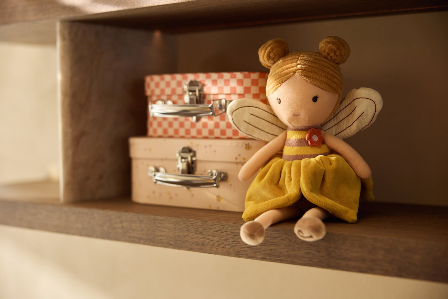 Jollein Kinder Spielkoffer Set Pretty Picnic