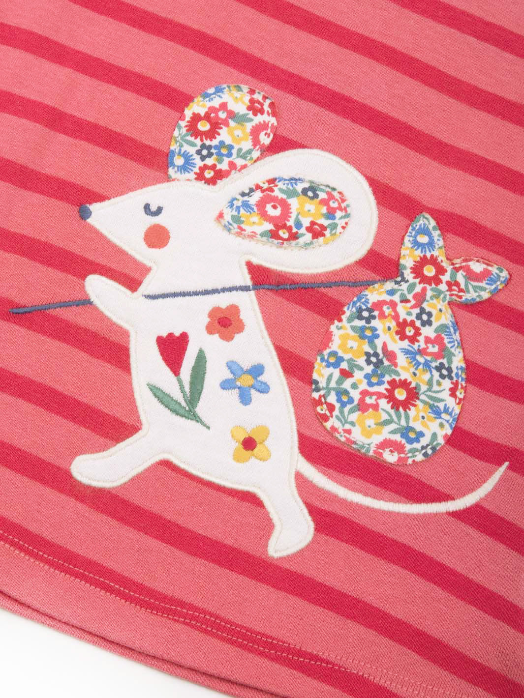 Kite Kleine Maus Langarm Kleid Pink