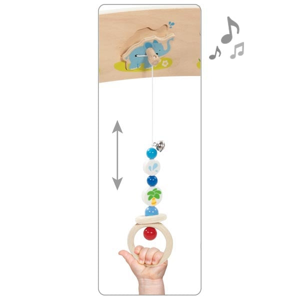 Heimess Babyfit Spieltrainer Tiere mit Sound