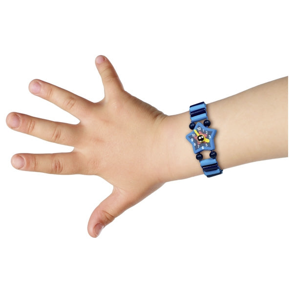 Goki Kinder Lernuhr Armbanduhr aus Holz