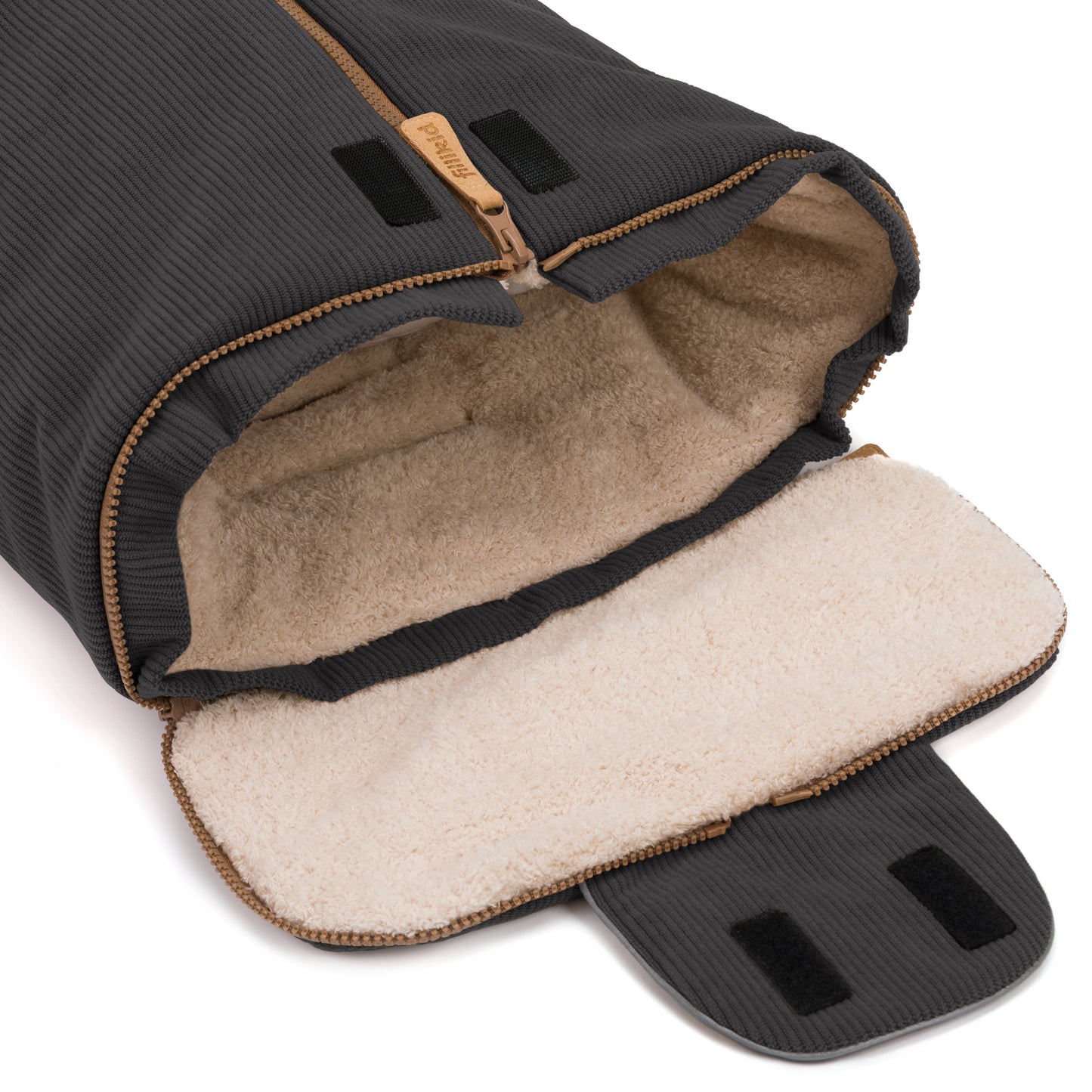 Fillikid Autositz Winter Fußsack Nevis Cord