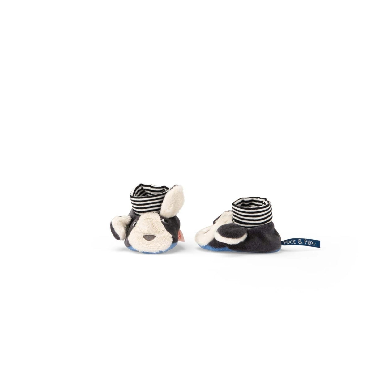 Moulin Roty Babyschuhe Hund Puce et Pilou 0-6m
