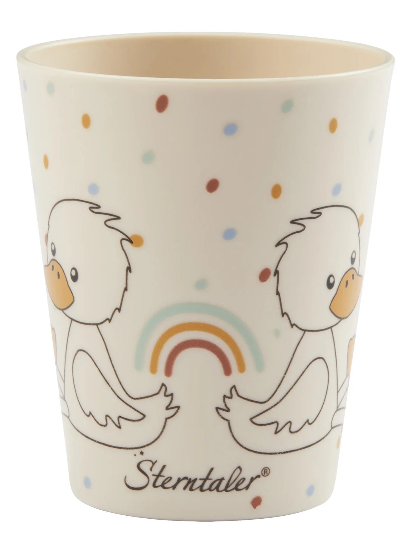 Sterntaler Kinder Geschirrset Ente Edda Ecru