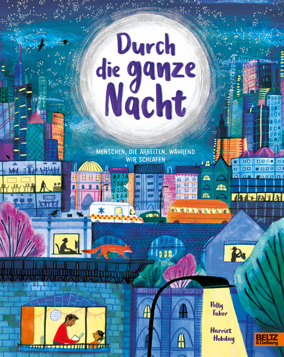 Durch die ganze Nacht von Polly Faber