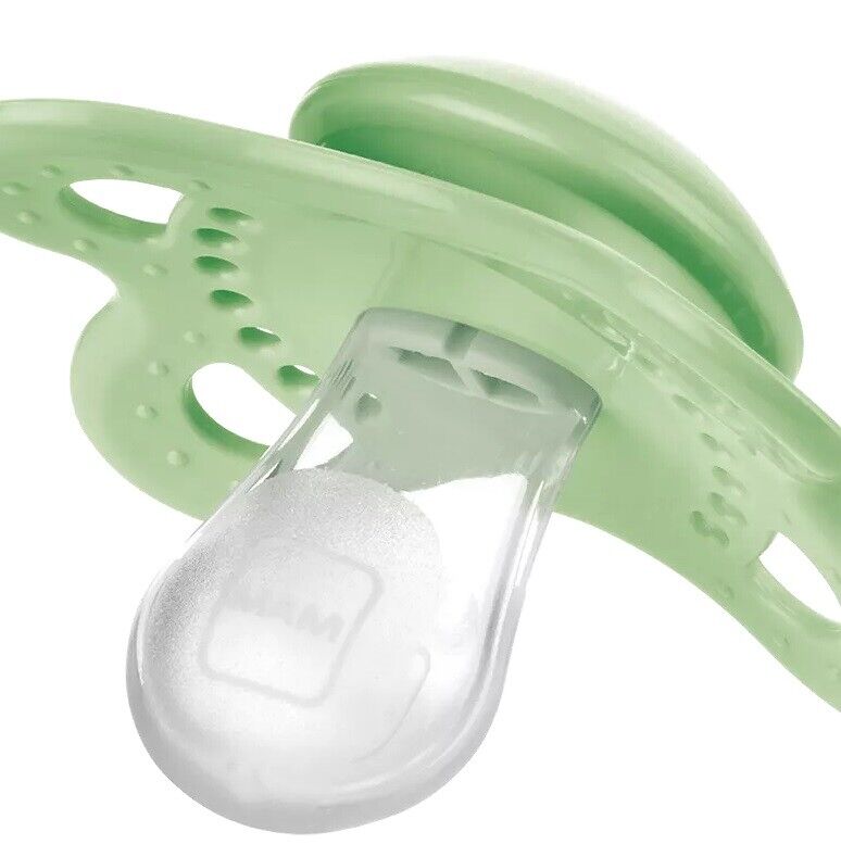 MAM ORIGINAL Silikon Schnuller Symmetrisch Oval Junge / Mädchen 0-6M 6-16M + Box