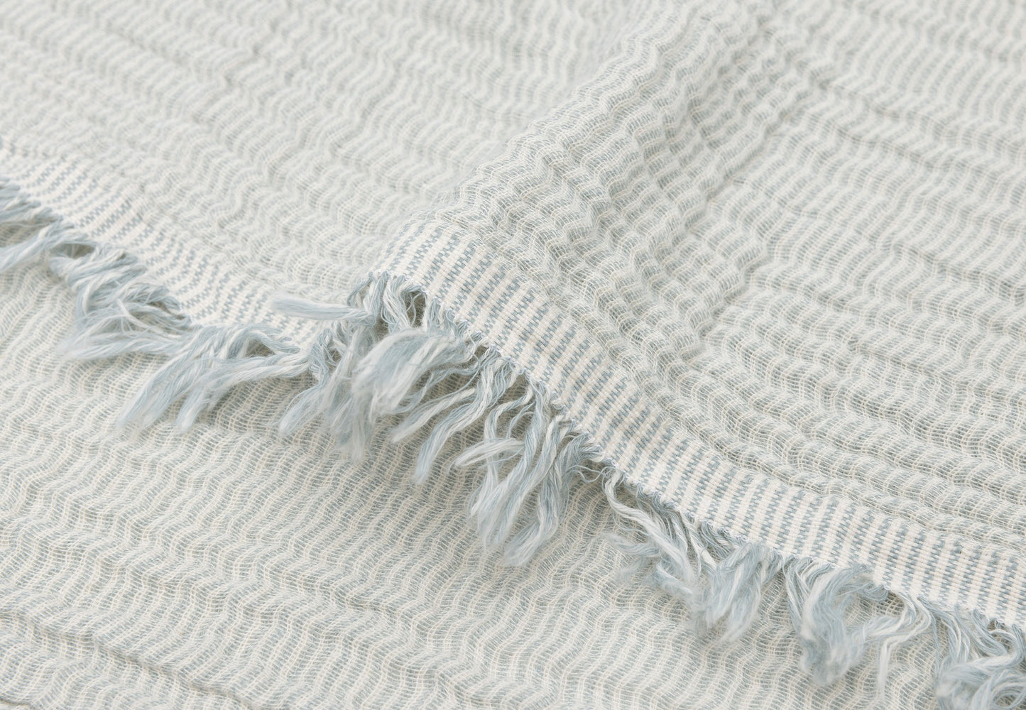 Jollein Babydecke 75x100 Musselin Seagreen