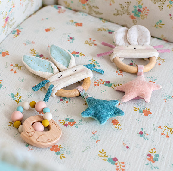 Moulin Roty Greifring Rassel Ballerina l'école de danse