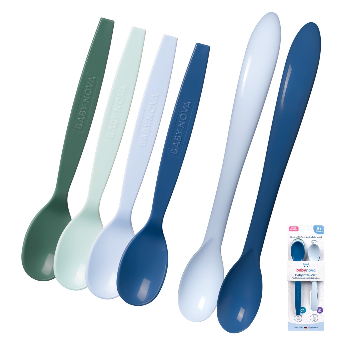 Baby Nova Kinder Löffelset 6er