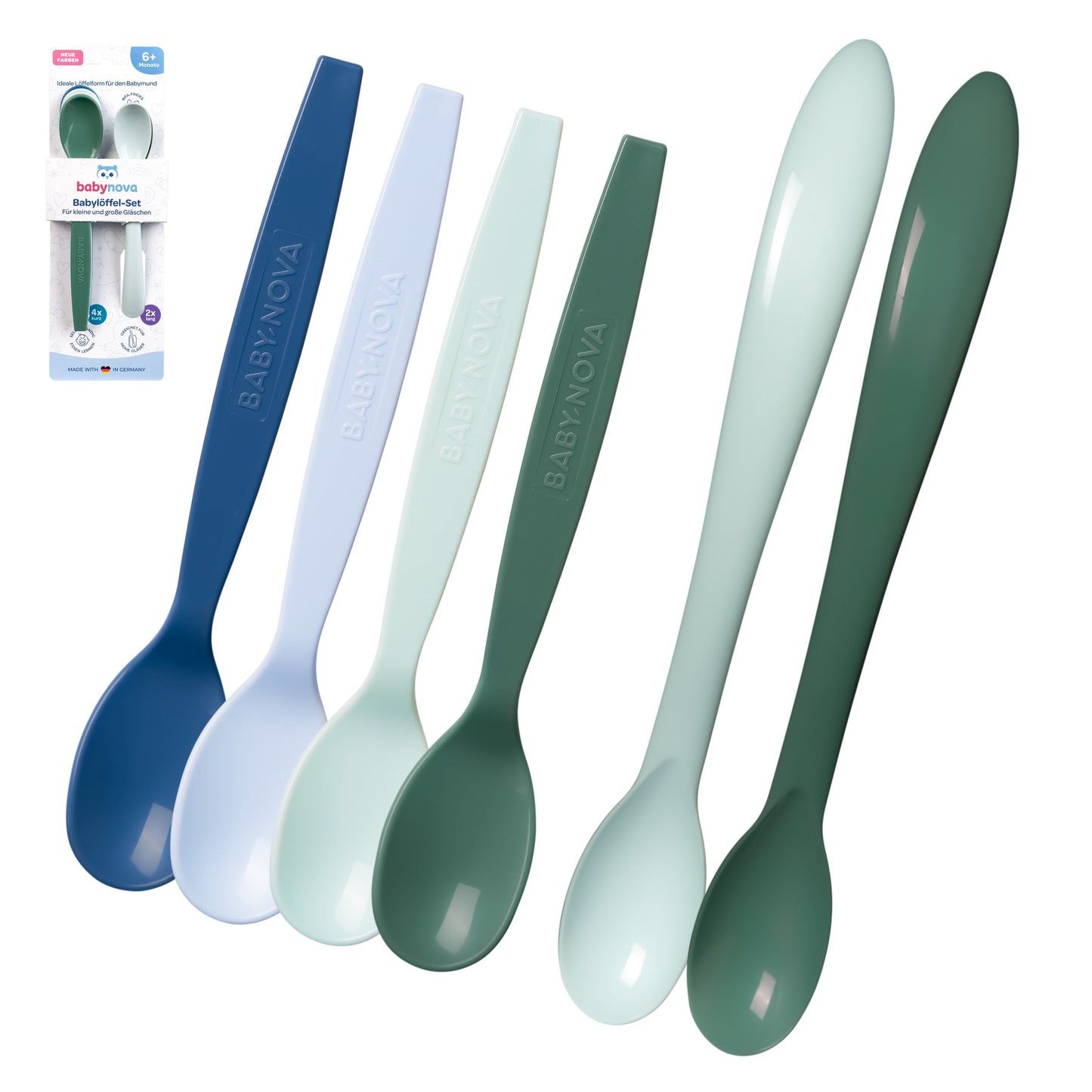 Baby Nova Kinder Löffelset 6er