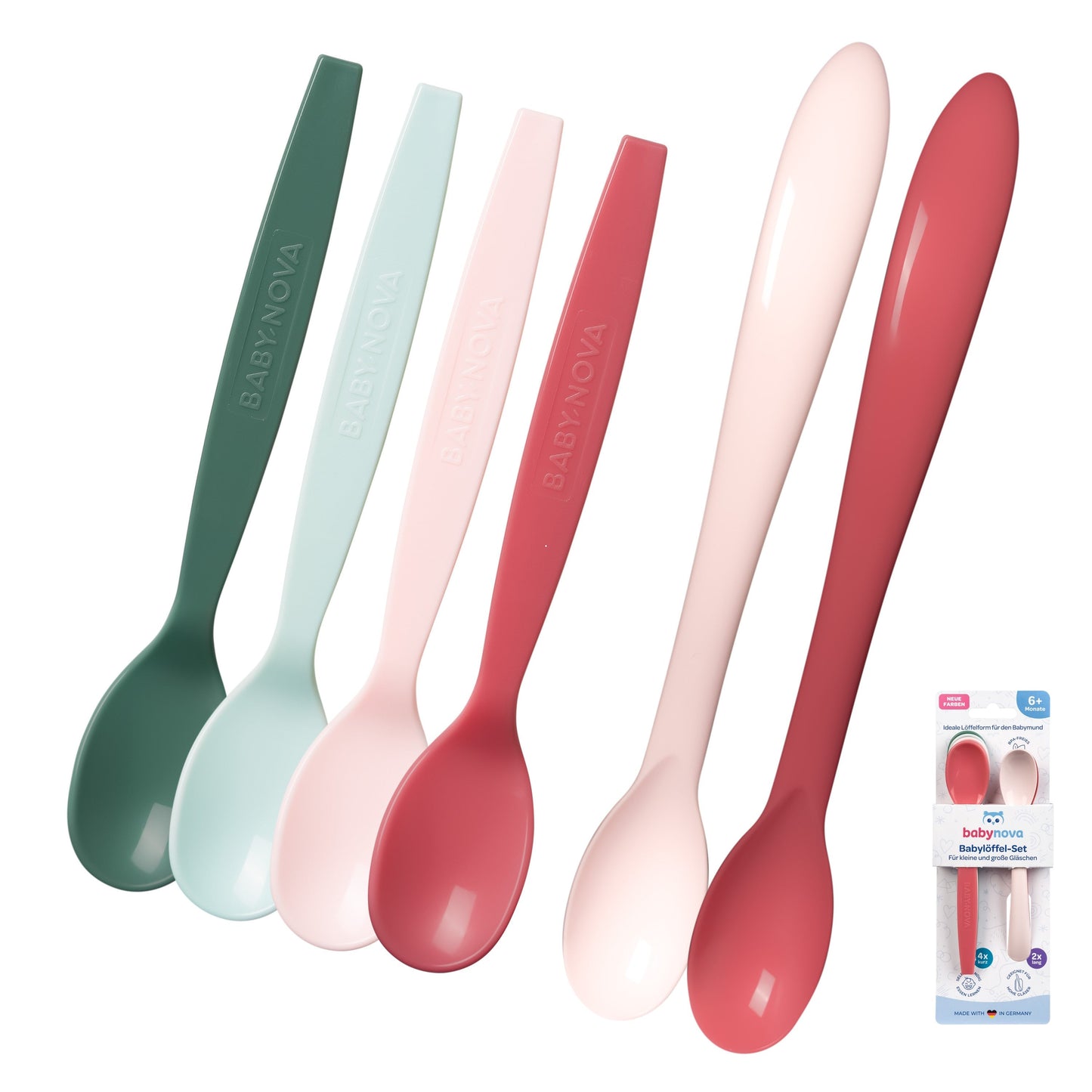 Baby Nova Kinder Löffelset 6er