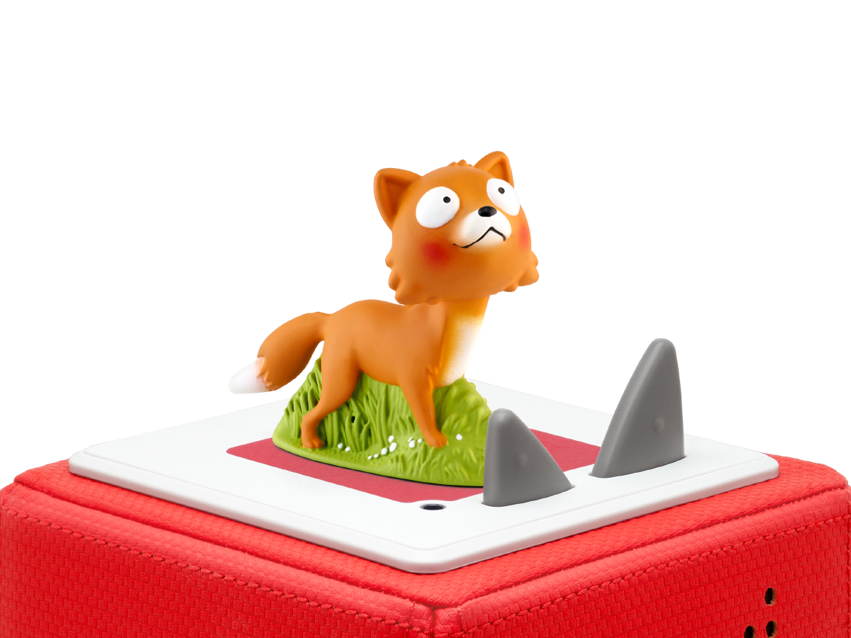 tonies Hörfigur für Toniebox: Der Fuchs der ein Reh sein wollte - Hörspiel 6J+