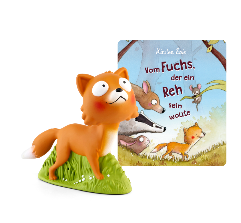 tonies Hörfigur für Toniebox: Der Fuchs der ein Reh sein wollte - Hörspiel 6J+