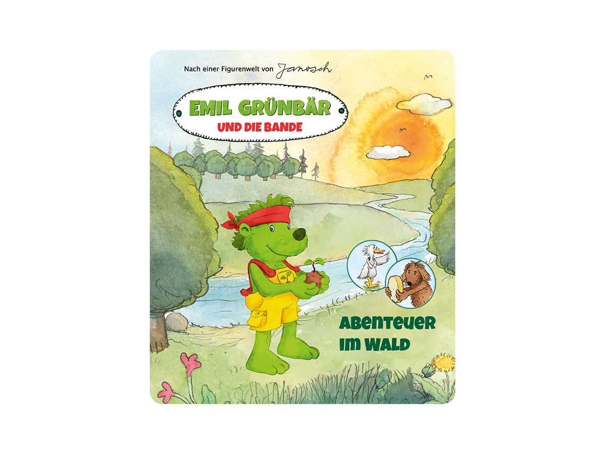 tonies Hörfigur für Toniebox: Emil Grünbär - Hörspiel 4J+