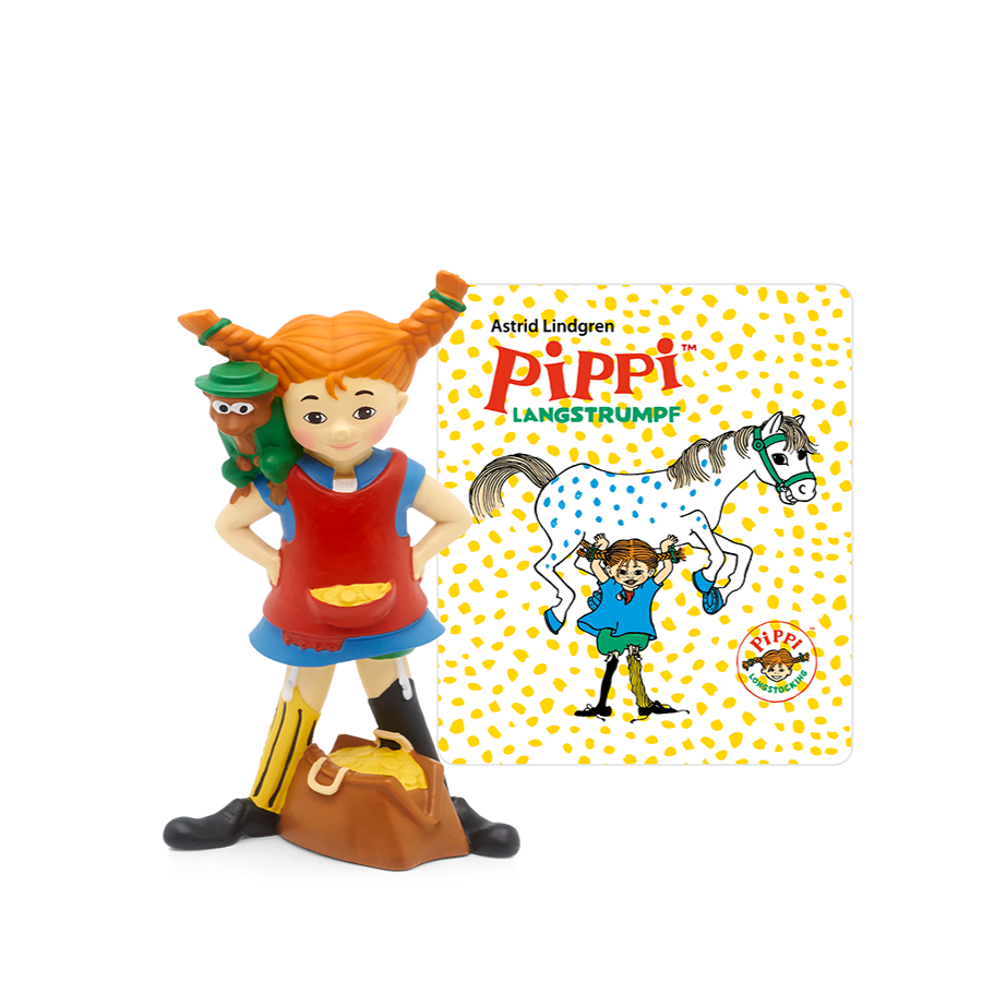 tonies Hörfigur für Toniebox: Pippi Langstrumpf 4J+